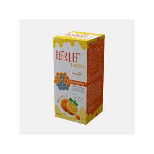 NUTRIDIL® REFRILIEF TUSSIN 200ml NOVA FORMULA