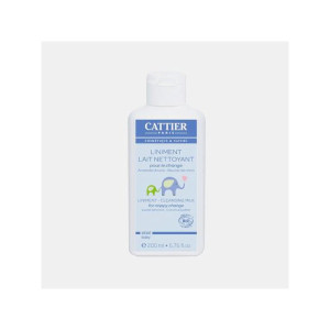 CATTIER LEITE LIMPEZA PARA MUDA DE FRALDA 200ml