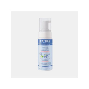 CATTIER MOUSSE LIMPEZA CABELO E CORPO BIO 150ml