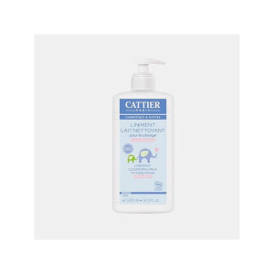 CATTIER LEITE LIMPEZA PARA MUDA DE FRALDA 500ml