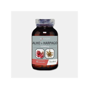 BIOKYGEN ALHO + HARPAGO 1200mg 60 COMPRIMIDOS