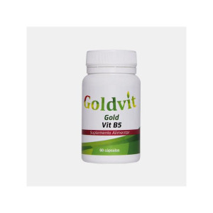 GOLDVIT GOLD VIT B5 60 CAPSULAS