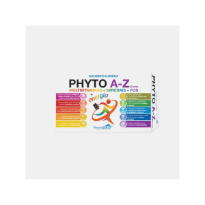 PHYTOGOLD® PHYTO A-Z MULTIVITAMINAS + MINERAIS 30 COMP