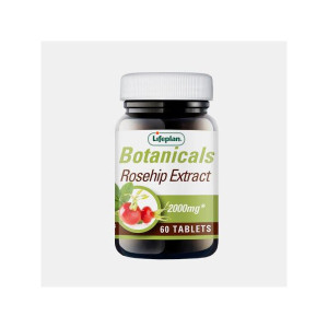LIFEPLAN ROSEHIP - EXTRACTO DE ROSEIRA BRAVA 2000mg 60 CAPS
