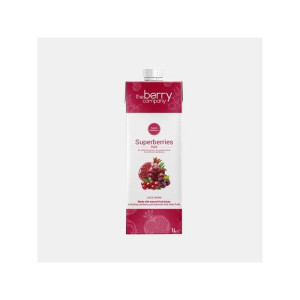 THE BERRY COMPANY NO SUGAR SUMO DE BAGAS VERMELHAS 1Lt