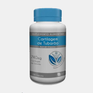 NUTRIDIL® CARTILAGEM DE TUBARAO 740mg 100 CAPSULAS