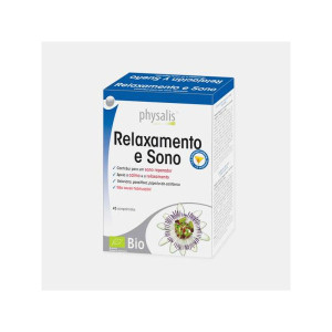 PHYSALIS RELAXAMENTO E SONO 45 COMPRIMIDOS