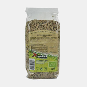 PROVIDA® LENTILHAS VERDES BIO LAIRD 500g