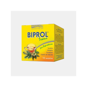 BIPROL TISANA 10 SAQUETAS
