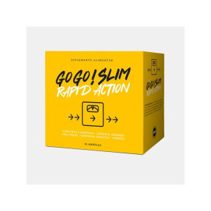 FARMODIÉTICA® GO GO SLIM RAPID 30 AMPOLAS