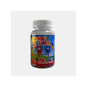 NATIRIS® HAPPY GUMMY MULTIVITAMINAS E MINERAIS 60 GOMAS