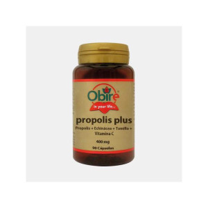 OBIRE PROPOLIS PLUS EQUINACIA TOMILHO VIT C 90 CAPSULAS