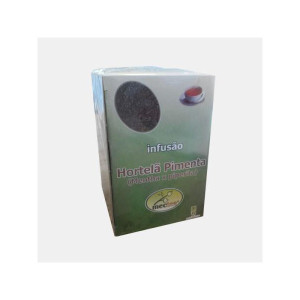 MORAIS E COSTA® HORTELA PIMENTA, INFUSAO 20 SAQUETAS
