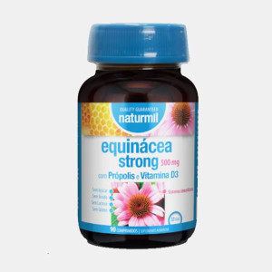NATURMIL EQUINACEA STRONG 500MG + PROPOLIS + VIT D3 90 COMP