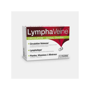 3 CHÊNES LYMPHAVEINE 60 COMPRIMIDOS