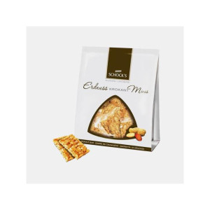 SCHOCKS SCHOCK BARRA AMENDOIM CROC. MINI-PACK 150g