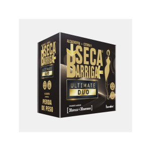 FHARMONAT SECA BARRIGA ULTIMATE DUO 30 CAPSULAS + 30 COMP