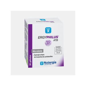 NUTERGIA ERGYPHILUS ATB 30 CAPSULAS