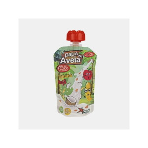 PROVIDA® PAPA DE AVEIA BANANA & MACA S/ GLUTEN BIO 100g