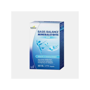 HUBNER BASIS BALANCE MINERALSTOFFE 60 CAPSULAS