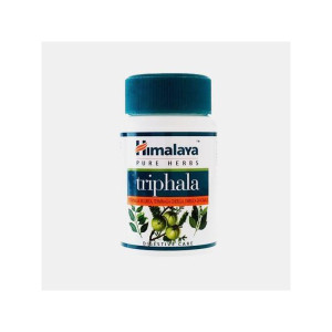 HIMALAYA HERBALS TRIPHALA 60 CAPSULAS