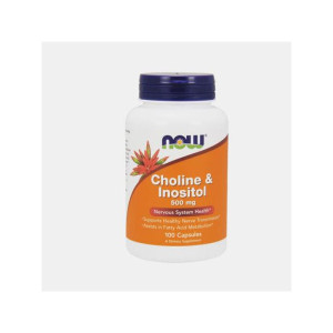 NOW CHOLINE & INOSITOL 100 CAPSULAS