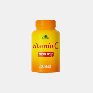 ALFA VITAMINS ALFA VITAMINA C 1000mg 100 CAPSULAS