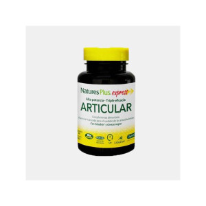 NATURES PLUS EXPRESS ARTICULAR 30 COMPRIMIDOS