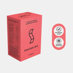HAWA® HAWA KETO SLIM 90 CAPSULAS