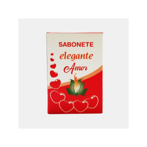 ELEGANTE SABONETE AMOR 140g