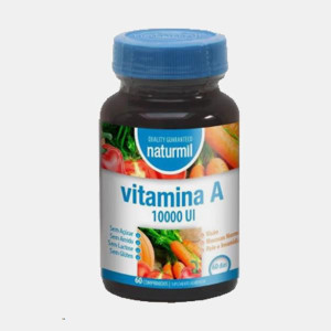 NATURMIL VITAMINA A 10000iu 60 COMPRIMIDOS