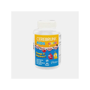 NATIRIS® CEREBRUM KIDS GUMMIES 60 GOMAS