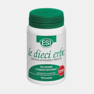 ESI LE DIECI ERBE 100 COMPRIMIDOS