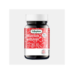 LIFEPLAN MULTIVITAMINAS & FERRO 90 CAPSULAS