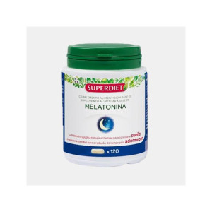 SUPER DIET MELATONINA 120 CAPSULAS