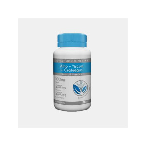 NUTRIDIL® ALHO + VISCUM + CRATAEGUS 100 CAPSULAS