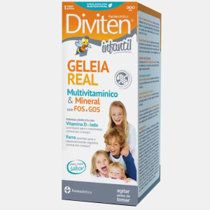 FARMODIÉTICA® DIVITEN INFANTIL GELEIA REAL 300ml