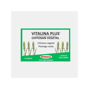 INTEGRALIA VITALINA PLUS - CHITOSAN VEGETAL 60 CAPSULAS