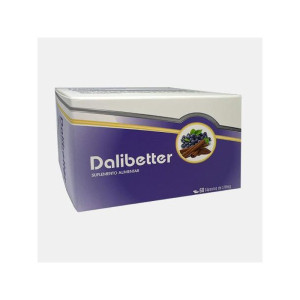 DALIPHARMA DALIBETTER 60 CAPSULAS