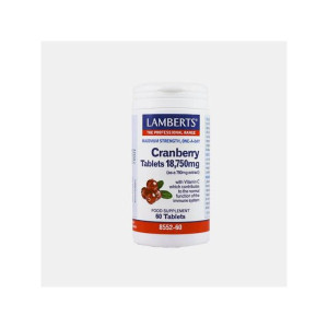 LAMBERTS CRANBERRY 18750mg 60 COMPRIMIDOS