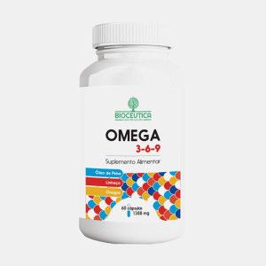 BIOCEUTICA® OMEGA 3 6 9 60 CAPSULAS