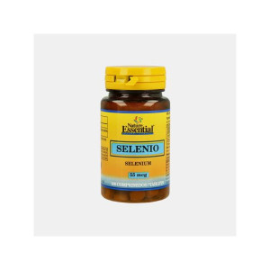 NATURE ESSENTIAL SELENIUM 55mcg 100 COMPRIMIDOS