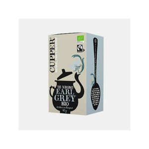 CHA EARL GREY BIO CUPPER 20 SAQUETAS