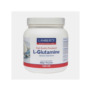 LAMBERTS L-GLUTAMINA EM PO 500g