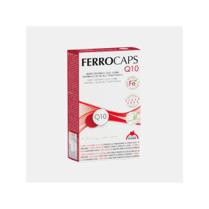 DIETETICA INTERSA FERROCAPS Q10 60 CAPSULAS