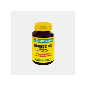 GOOD CARE BORAGE OIL 1000mg 50  CAPSULAS