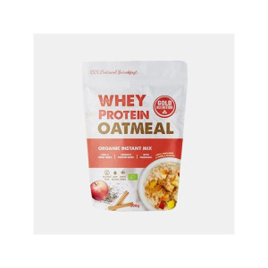 GOLD NUTRITION WHEY PROTEIN OATMEAL MACA, CANELA & BAUNILHA 300g