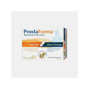 PHYTOGOLD® PROSTAFORMA NOVA FORMULA 60 CAPSULAS