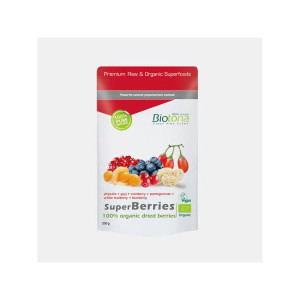 BIOTONA SUPERBERRIES DRIED BERRIES BIO 250g