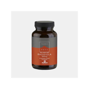 TERRA NOVA RHODIOLA 300mg 50 CAPSULAS